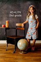 Adalyn & Alivia's back to school mini